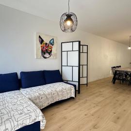 Spacious apartment of 120 m in Gujan-Mestras