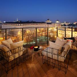 25hours Hotel beim MuseumsQuartier, hotel a Viena