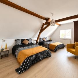 Viesnīca La maison des hirondelles pilsētā Cappellebrouck