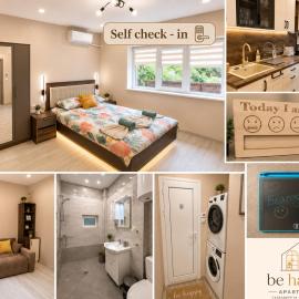 Apartment Be Happy 1, Premium Apartment in Ruse City Centre, хотел в Русе