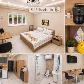 Apartment Be Happy 2, Premium Apartment in Ruse City Centre