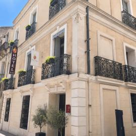 Hôtel D'Aragon - Place de la Comédie -, viešbutis Monpeljė