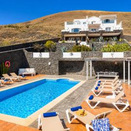 Villa Oasis de Asomada, hotel a La Asomada