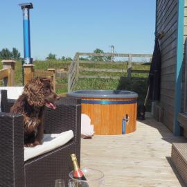 Berrington Beach Hut