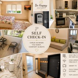 Apartment Be Happy 6, Premium Apartment in Ruse City Centre