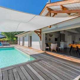 La villa Sirelis piscine et spa, hotel u gradu 'Gujan-Mestras'