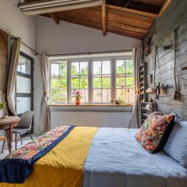 Mooi appartement in Werkplaats, hotel in Kampen