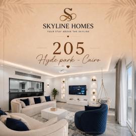 Skyline Apartment - Hyde Park, hótel í New cairo