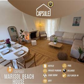 코호이우스에 위치한 호텔 Capsule Marisol Family Retreat