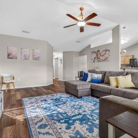 Comfortable 3BR for Families Near Blackwater