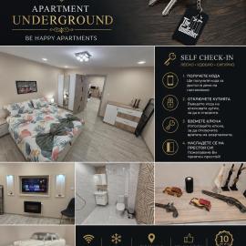 Apartment Underground, Premium Apartment in Ruse City Centre