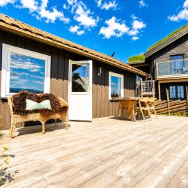 Charming cabin with a view, Hotel in Gol