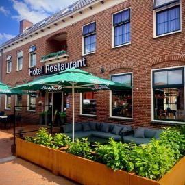 Hotel Restaurant 't Ronde Loegh, hotel Winschotenben