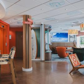 Surf Club Hôtel by Akena - Grande plage, hôtel à Biarritz