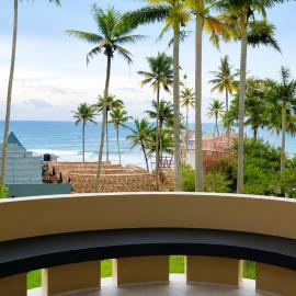 hello varkala beach view balcony resort, Hotel in Varkala