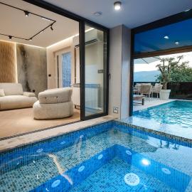 Villa The One Mostar with Heated Pool & Jacuzzi
