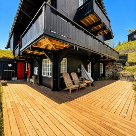 Fully equipped ski-in ski-out apartment at Kikut, Geilo