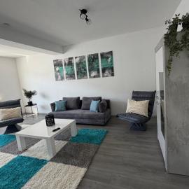 Ferienwohnung Auszeit, viešbutis mieste Vöhl