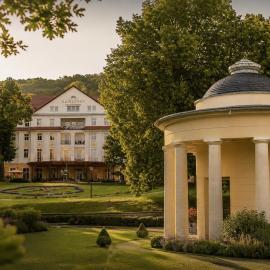 Kulturhotel Kaiserhof, hotel v destinaci Bad Liebenstein