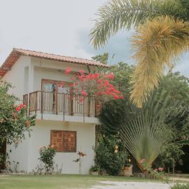 Vila hangloose Jericoacoara、Acaraúのホテル