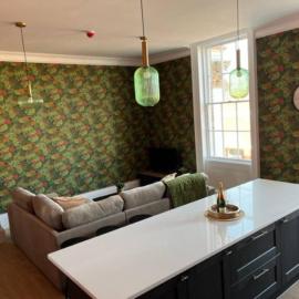 Field Maple -free parking -Grade II listed- first floor two bedrooms apartment