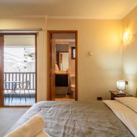 HOM I Studio SKI OUT 3PAX en Valle de Condores 1, hotel in Farellones