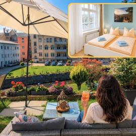 Urlaubsmagie - Ferienwohnung Haselmaus - Gemeinschaftsgarten, Sauna & Saisonaler Pool - HW3, hotel v destinácii Sebnitz