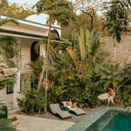 Domo Nosara Boutique Hotel、ノサラのホテル