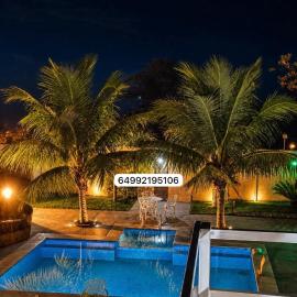 Casa com Piscina Quente Hidromassagem, Roupa de Cama Incluso Aceitamos Pet PARCELAMOS ATÉ 12x no Cartão De Crédito Sem Juros