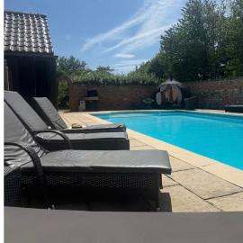 Bakers farm country house Suites Pool & stables, viešbutis mieste Gosfield