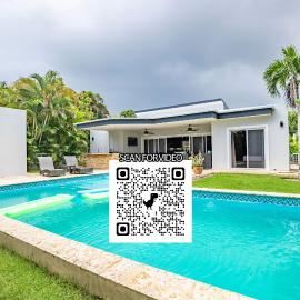 Casa Linda Villa 722 - Sosua - BBQ - Washer, hotelli kohteessa Sosúa