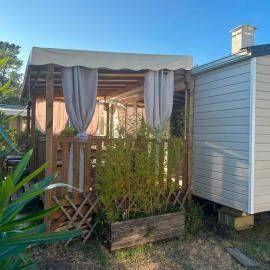 Le Petit Pêcheur Camping les Viviers, ξενοδοχείο σε Lege-Cap-Ferret