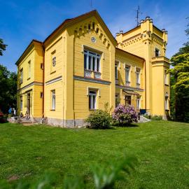 Zámeček Rozkoš, hotel di Střížovice
