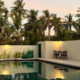 Nilaveli Boutique Hotel, hotell i Trincomalee