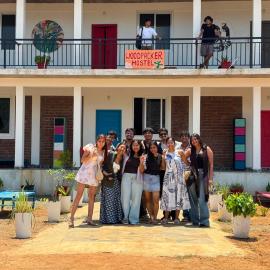 WoodPacker Hostel Auroville Pondicherry