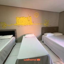 Suite Quadrupla em Rio Grande com Vista Montanha, hotel a Palmeiras
