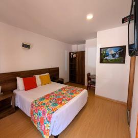 Hotel Cacique Real, hótel í Zipaquirá