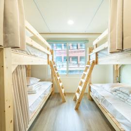 Visitor guesthouse