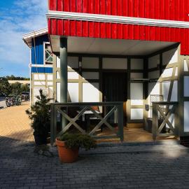 Apartamentai Vetrungiu g 3, hotel Nidában