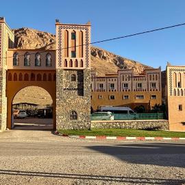 Hotel New Mars Dades – hotel w mieście Aït Idaïr