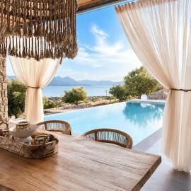 Villa Melisea, hotel sa Sfendoúrion