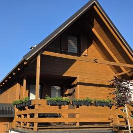 Klimatyczne drewniane Domki Jagodna-Spalona 6D jacuzzi sauna,trasy rowerowe, hotel i Spalona