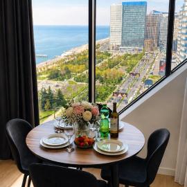 2 rooms, Sea home beautiful