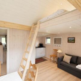 Arctic Cabin Hideaway with Fjord View