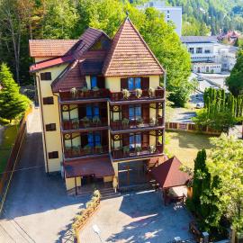 Vila Aura, hotell sihtkohas Sovata