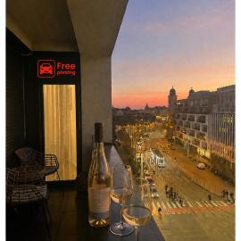 Paris Yard Apartman with private parking