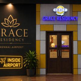 Grace Residency Chennai Airport, khách sạn ở Chennai