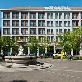 Rosa Grand Milano - Starhotels Collezione、ミラノのホテル