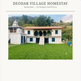 Deodar Village Homestay Devalsari