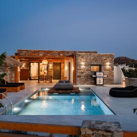 Stone Waves Αpartments & Villas, Hotel in Agios Arsenios